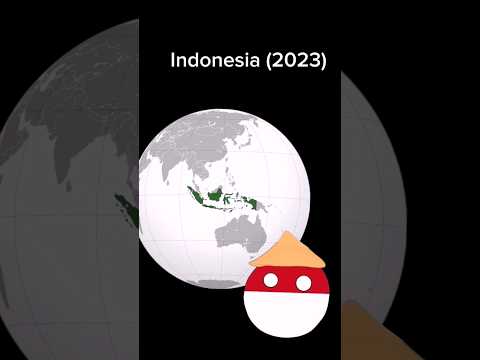 Indonesia's past #shorts #countries