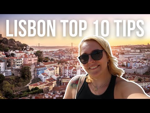 Must know before traveling to Lisbon | Top 10 things to do in Lisbon Portugal | Lisbon Travel Guide