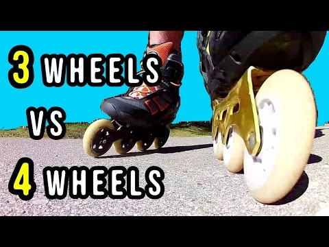 TRISKATES vs 4-WHEEL SKATES - Which Are Better?