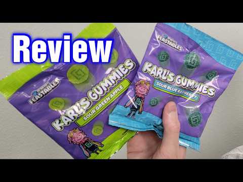 NEW Mr Beast Feastables Karl’s Gummies Review