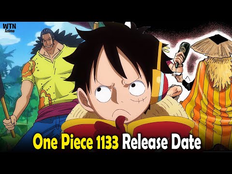 One Piece 1133: Release Date