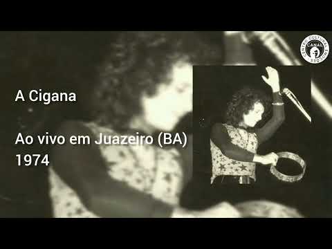 A Cigana - Roberto Carlos - Ao Vivo em Juazeiro (BA) - 1974