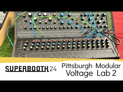 SUPERBOOTH24: Pittsburgh Modular Voltage Lab 2