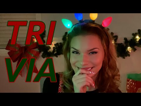 🔴 ASMR LIVE - Holiday Trivia Challenge 🎄