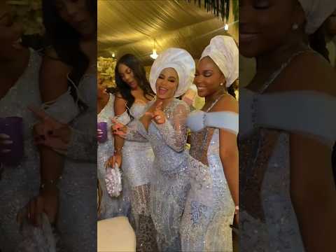 Beautiful African Queens #wedding #asoebi #asoebistyles #nigerianwedding #africanwedding #dance