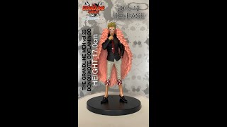 ワンピース DXF THE GRANDLINE MEN vol.23 ドンキホーテ・ドフラミンゴ（DONQUIXOTE. DOFLAMINGO） #onepiece  #グラメン  #shorts