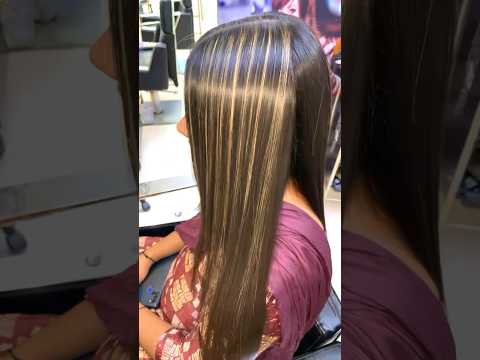 High light results #viral #shorts_video #youtube #viralvideo #hairstyle #yt #hair