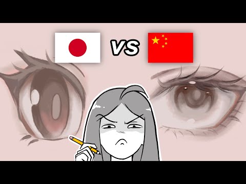 Which Country Draws the BEST Eyes?