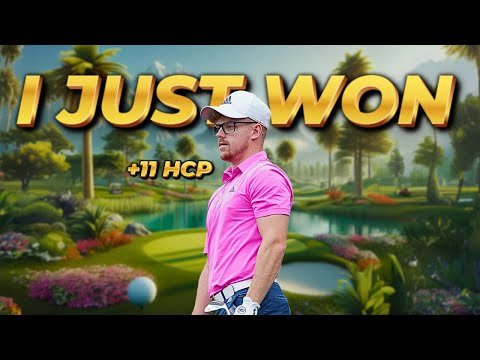 +11 Handicap Found His Form on The Simulator GOLF TOUR!