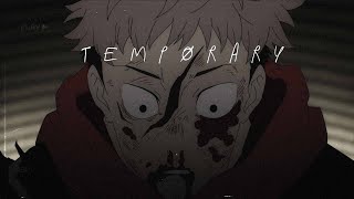 i was only temporary - my head is empty  (ultra slowed - reverb - extended )