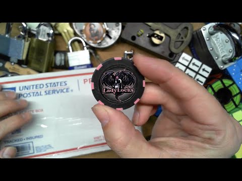 [174] Locksport Surprise Mail Day from Lady Locks @LadyLocks