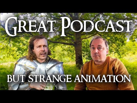 Podcast, so just listen if you don't like the animation, with Jason Kingsley CBE the Modern Knight