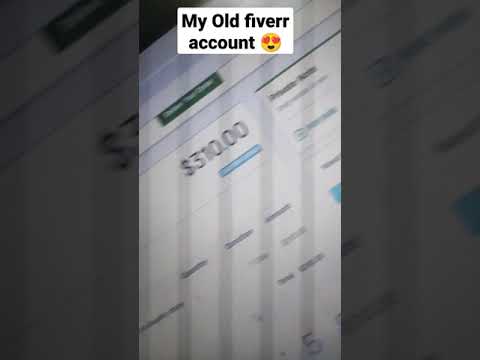 My Old fiverr account rank so Fire On my Freelancing 💝