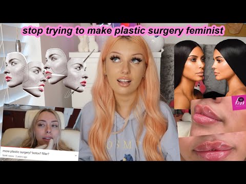 is plastic surgery 'feminist'? (spoiler - no, it isn't)