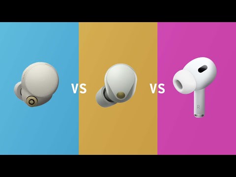 Sony XM5 vs XM4 vs Airpods Pro 2!