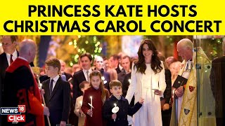 Princess Kate Christmas Eve Carol Concert,  Hosted The Fourth 'Royal Carols' | News18 | N18G