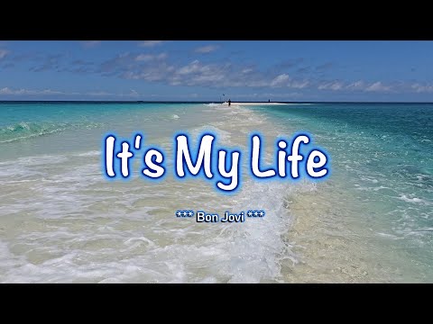 IT'S MY LIFE - (Karaoke Version) - in the style of Bon Jovi