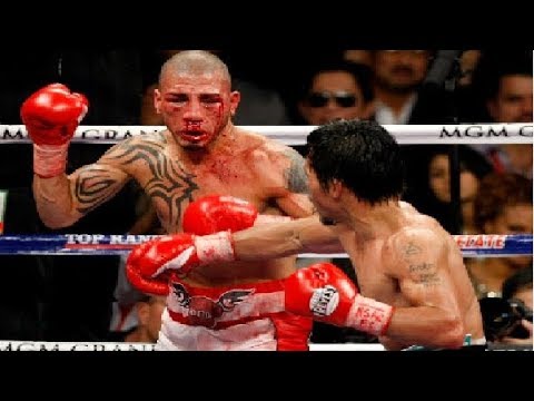 Epic fight: Miguel Angel Cotto vs Antonio Margarito I (2008)