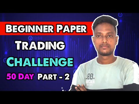 Beginner Paper Trading 50 Day Challenge | Option Trading