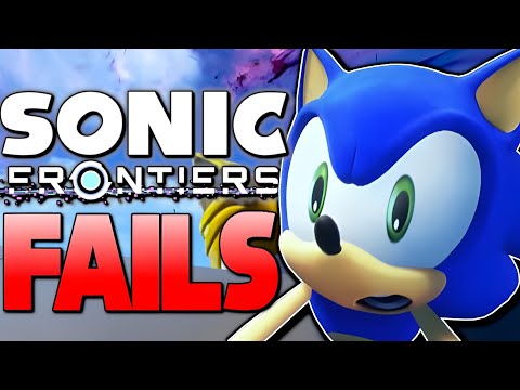 Sonic Frontiers FAILS In Every Possible Way