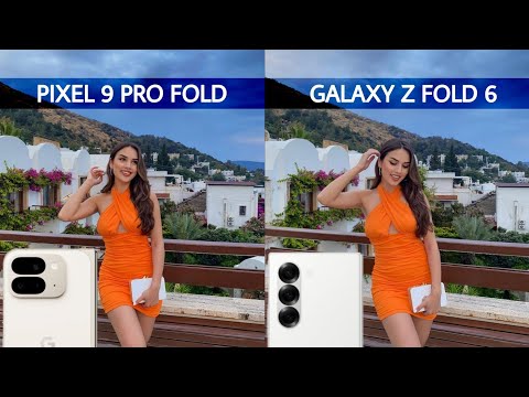 Google Pixel 9 Pro Fold Vs Galaxy Z Fold 6 | Camera Comparison