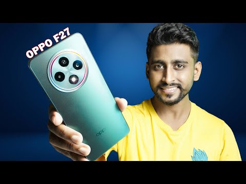 OPPO F27 5G Unboxing || Sony camera with Ring Light ⚡