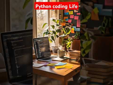 Python coding life #shorts #python #coding #life #passion #ailearning #programming #chatgpt #viral