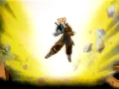 Goku (Namek saga) vs Trunks