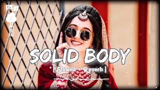 Solid Body Lofi Song - Slowed + Reverb Sheenam Katlic, Raju Punjabi, Haryanvi Song#lofi#3dsong#remix