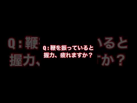 鞭を振ったら女王様はどうなる？