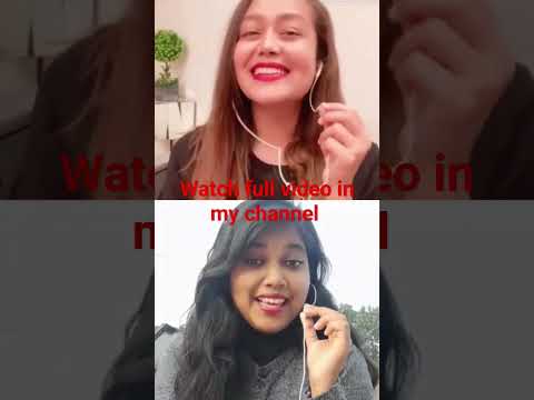 Duet with @nehakakkar #nehakakkar #duet #youtuber #music #subscribe #cover #singer #love #singing