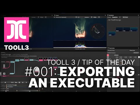 Tooll 3 Tip#001 - Exporting an executable