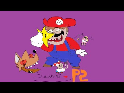 Let's Play wiff Saunter : Super Mario 64 - Part 2 - Lollipop Adventures