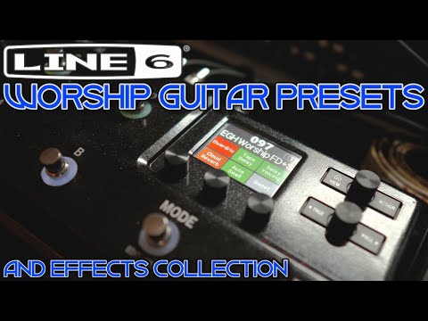 All-Purpose Worship Guitar Presets