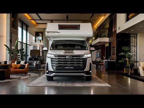 Toyota Hiace Camper Van Motorhome 2025 | Ultimate Travel Companion