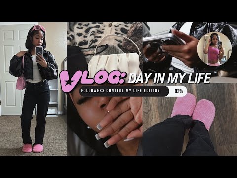 SPEND THE D☆Y WITH ME | insta controls my life, thrifting, painting, being productive + more