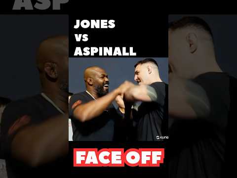 [OFFICIAL] 🚨 JON JONES FIGHTS TOM ASPINALL DURING FACE OFF #ufc #danawhite #joerogan