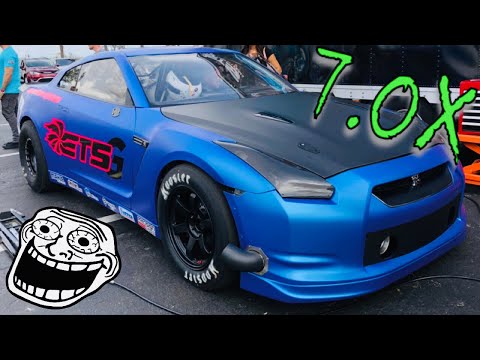 GTR World Cup Day 1 - Making 8 second cars look slow