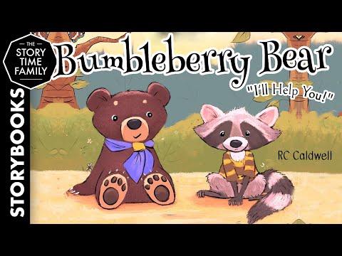 Bumblebery Bear | An adorable story about kindness and friendship