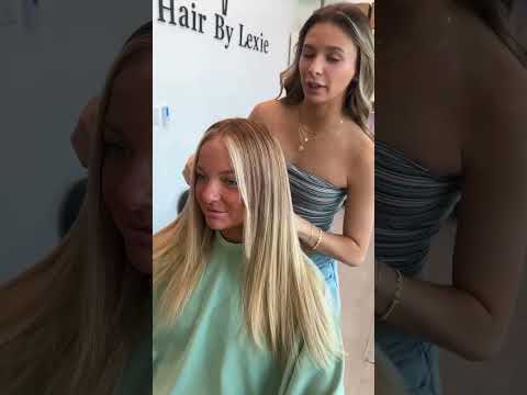 Best hair transformation for girls #hairstyle #hairtok