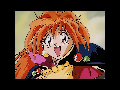 Slayers OP [4K Blu-Ray 60F] [Get Along]