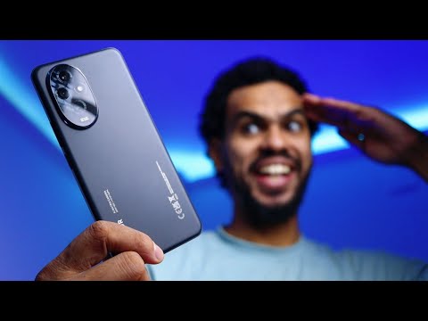 The first mobile I hit, I respect it, honor 200 review