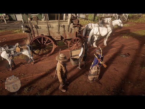 Red Dead 2 with the Bros - Bounties and Modders