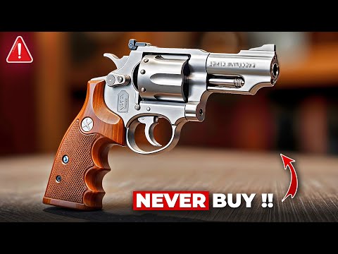 These 5 Revolvers Are Total Flops – Overrated and Underperforming!