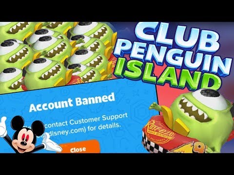 THE BEST CLUB PENGUIN ISLAND RAID EVER