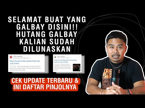 Selamat Buat Yang Galbay Disini!! Hutang Kalian Sudah Dilunaskan | Cek Update & Ini Daftar Pinjolnya