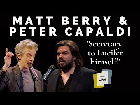 Matt Berry and Peter Capaldi read a FIERY letter exchange