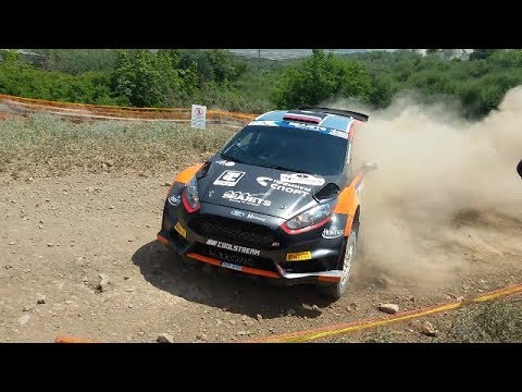 Acropolis Rally 2018 Qualifying Stage Highlights & Shakedown BEST ACTION | PeriTroxon.gr