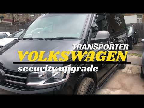 Volkswagen Transporter 2016 security upgrade