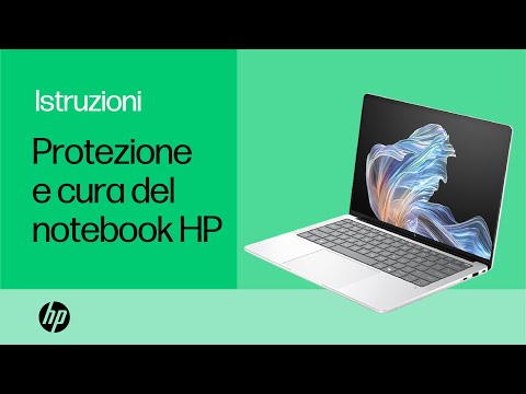 Come proteggere e prendersi cura del notebook HP | Categoria del prodotto | HP Support